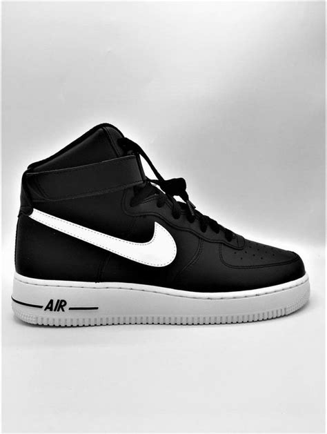 nike air force 1 heren wit zwart maat 43|Nike Air Force 1.